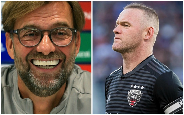 What Wayne Rooney said about Liverpool’s imminent £3m signing