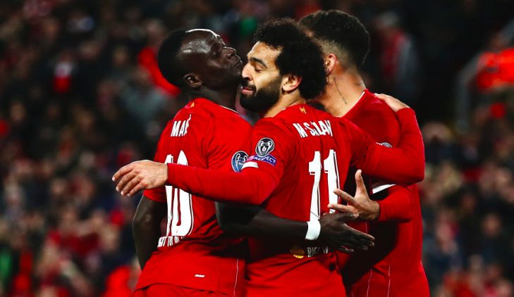 Liverpool predicted XI v. Napoli – Salah to return