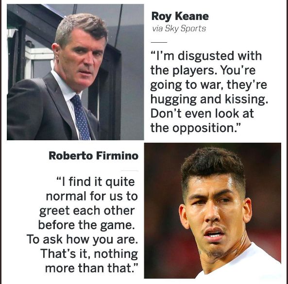 Keane, Firmino