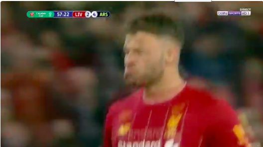 (Video) Oxlade-Chamberlain’s ‘trying not to celebrate’ face is hilarious
