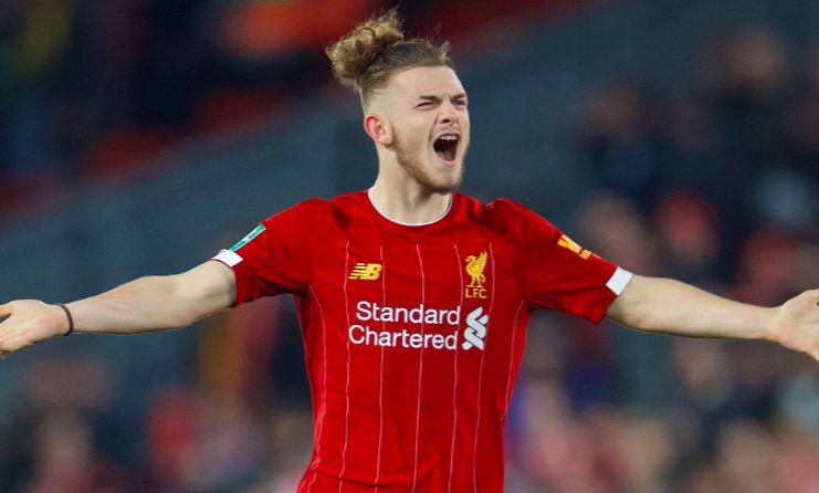 Harvey Elliott promises he’ll ditch the man-bun after his first Liverpool goal, as Klopp laughs at his hairdo