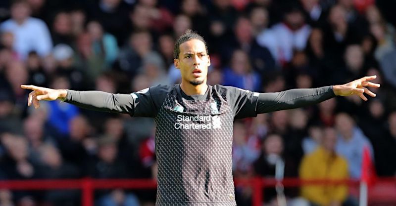 If a computer created the “perfect defender”, it would come up with van Dijk – Danny Murphy