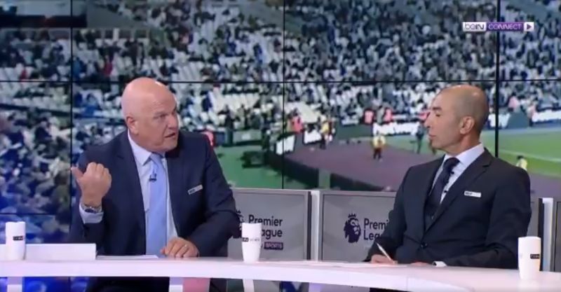 (Video) Andy Gray’s laughably bad take on Choudhury tackle on Salah