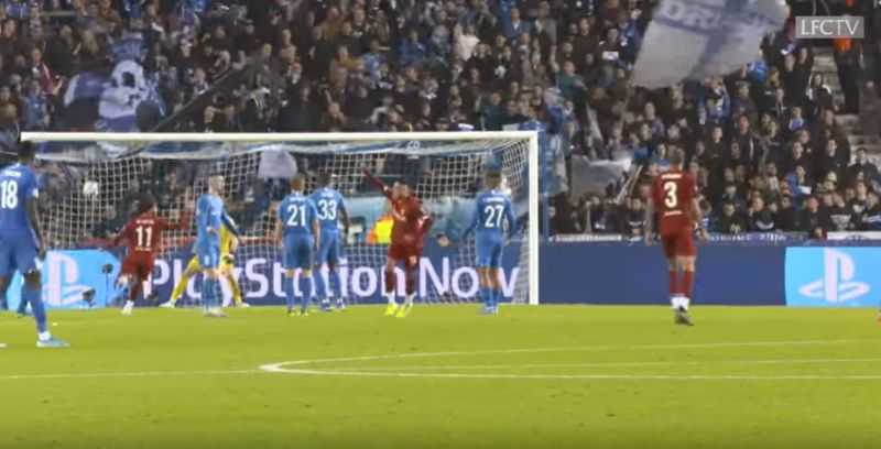 (Video) Unseen footage of Ox’s screamer v. Genk makes it even better