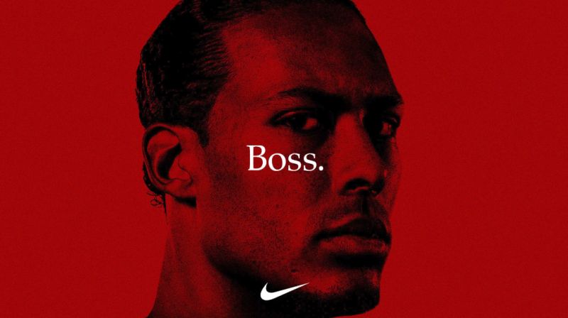 Van Dijk, Nike