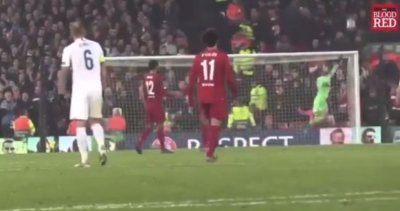 (Video) Alisson pulls off save after FT whistle; Brazilian never lets his guard down