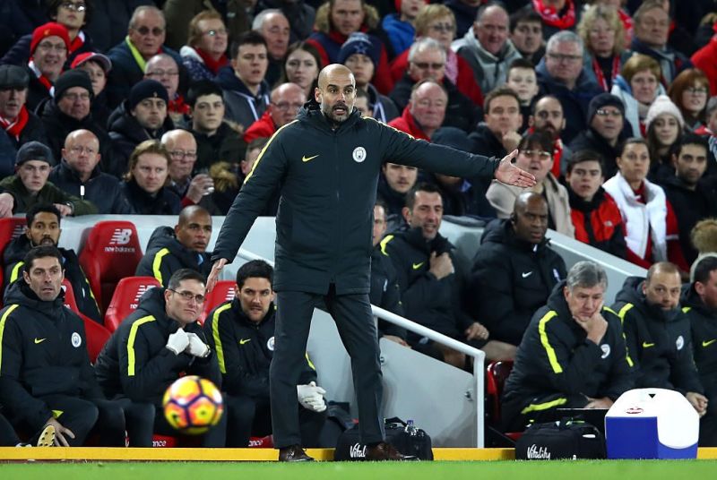 Pep Guardiola talks about Liverpool yet again post-match as Man City beat Burnley