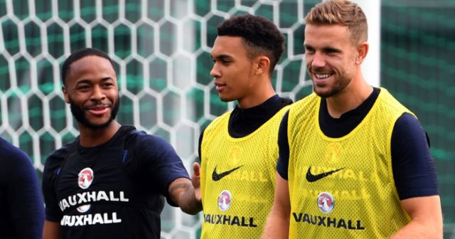 Henderson said to be the peace-maker in Sterling and Gomez bust-up - The Empire of The Kop