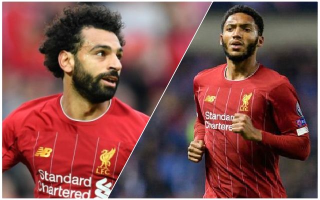 Mixed News: Gomez Back But Salah And Robertson Struggling