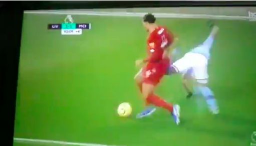 (Video) Van Dijk bodies Gabriel Jesus to confirm Liverpool’s 3-1 win