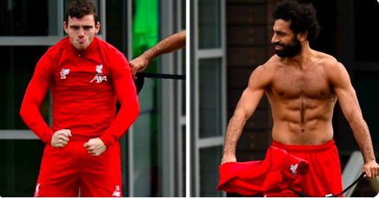 Mo Salah and Andy Robertson injury update pre-Everton clash will delight Reds