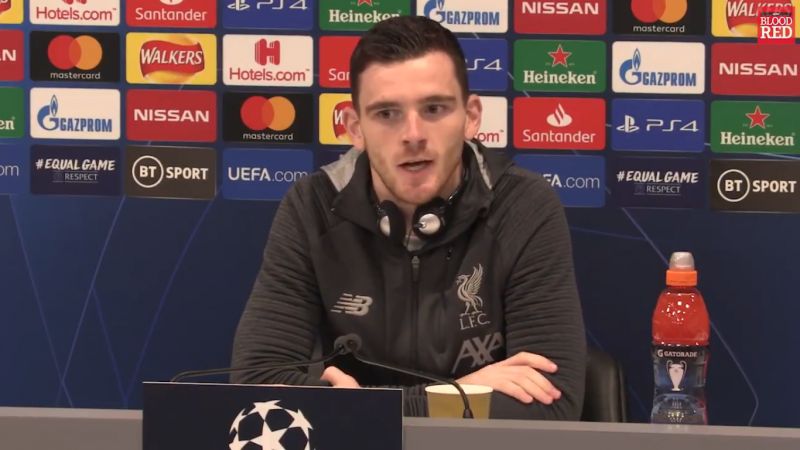 (Video) Robertson says LFC “strive for perfection”, but aren’t there yet
