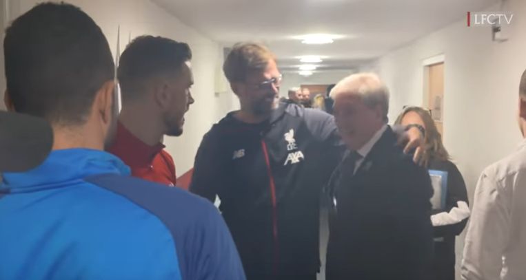 (Video) Hodgson’s reaction to seeing Henderson again is weirdly adorable