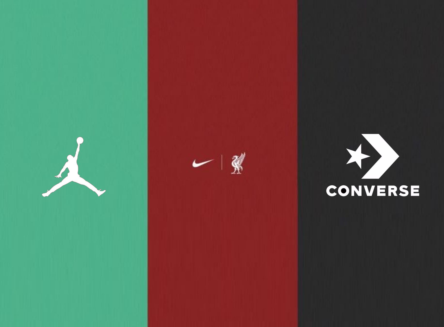 Converse with shop nike logo