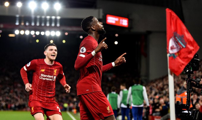Robertson labels Origi the ‘GOAT’ after another top drawer performance in a big game