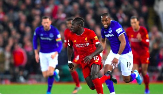 Image result for sadio mane everton