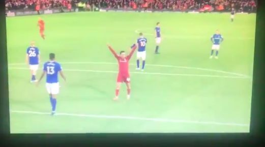 (Video) Trent wound up the Everton fans after Mane’s goal