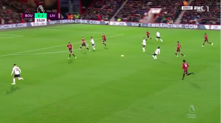 (Video) Keita assists Salah with threaded through-ball that is like his best stuff from the Bundesliga