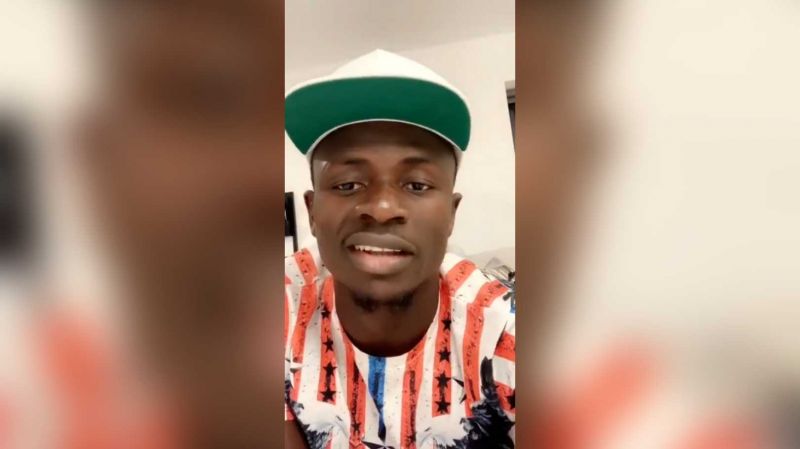 (Video) Sadio Mane vows to try for the 2020 Ballon d’Or