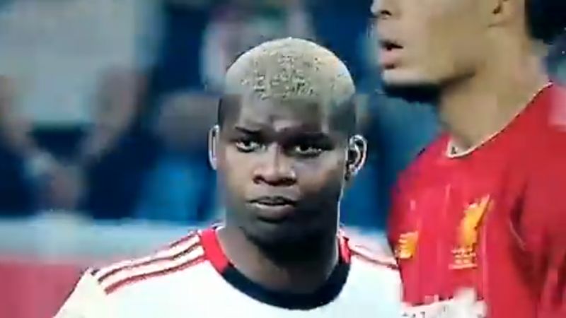 (Video) Flamengo defender’s face when he realises he’s marking Virgil van Dijk is hilarious
