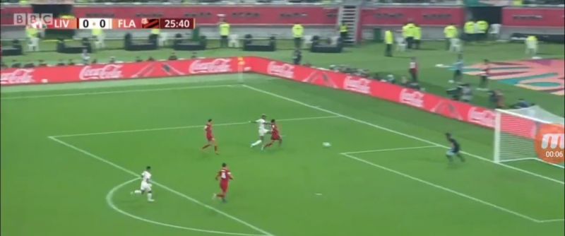(Video) Gomez shows blistering pace to recover with last-gasp tackle & prevent goal