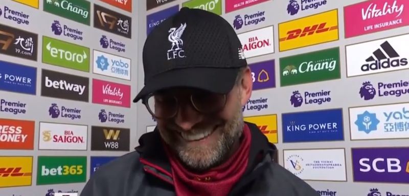 Klopp beams with pride as Liverpool thrash Leicester to confirm overwhelming PL title favourites tag