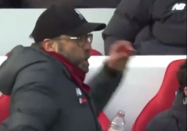 (Video) Klopp’s hilarious reaction is all of us as van Dijk almost scores an own goal