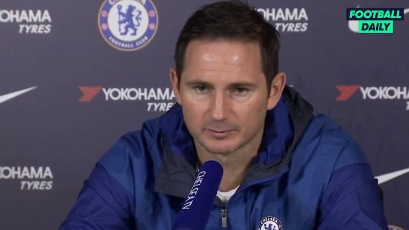 Lampard makes honest admission about Liverpool before the big game tomorrow