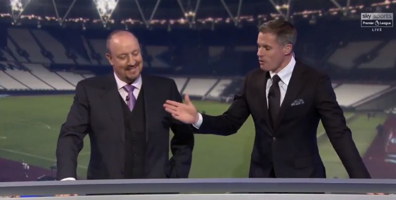 (Video) Rafa Benitez refuses to rule out taking the Everton job