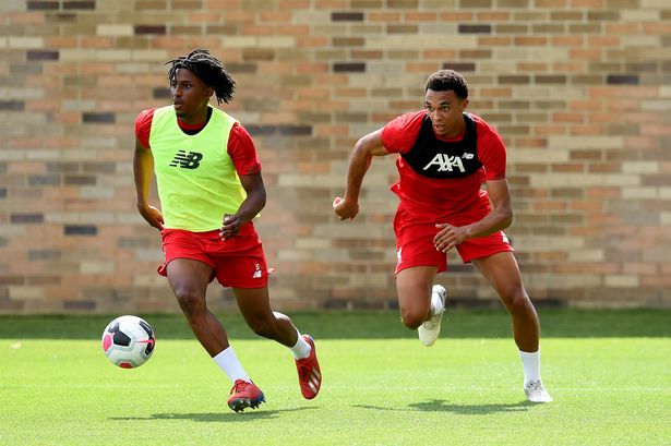 Liverpool expect Yasser Larouci to leave the club after rejecting a five-year deal – report