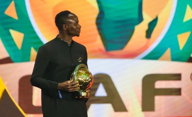 Sadio Mane crowned Africa's best player at 2019 CAF Awards