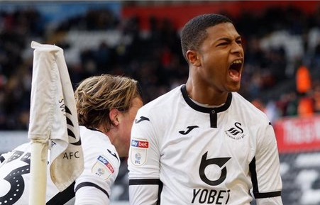 Liverpool starlet Rhian Brewster tipped to join Rangers on loan after Swansea spell