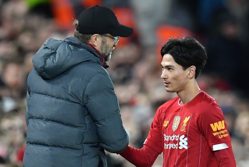 Klopp incredibly names seven positions Minamino can play in