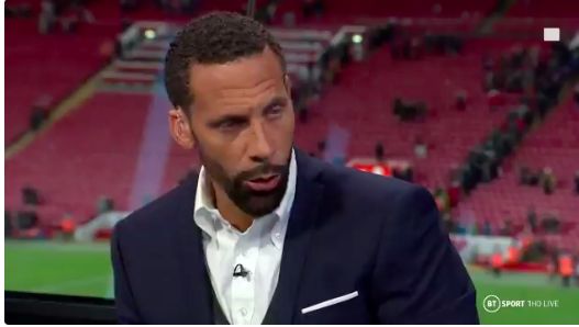 Ferdinand believes Liverpool star should have been sent off for controversial foul