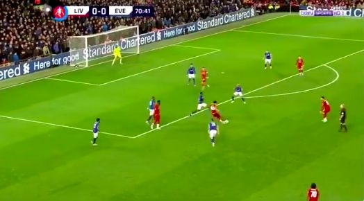 Curtis Jones scores absolute screamer v Everton and Anfield explodes in FA Cup victory