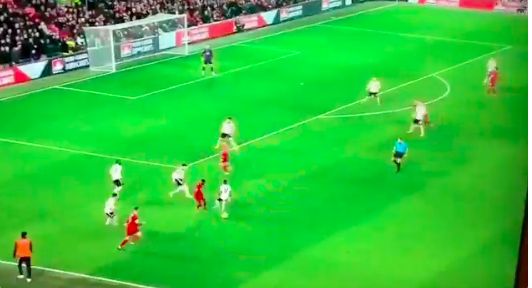 (Video) Gini Wijnaldum’s delicious midfield nutmeg v Manchester United