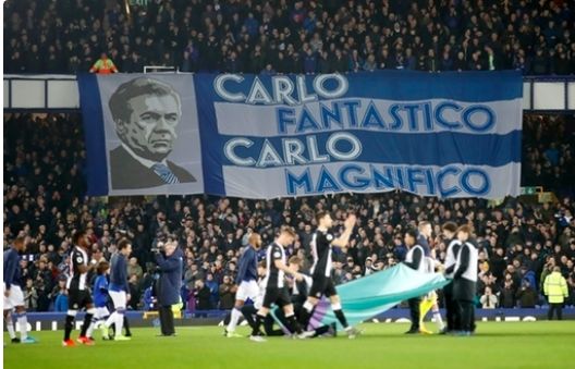 Carlo Ancelotti, Everton