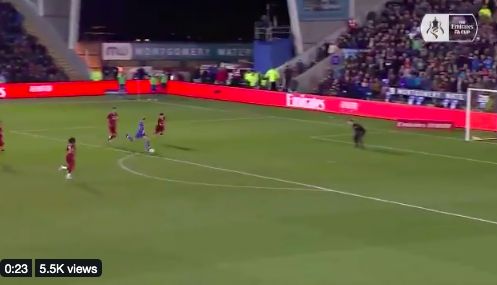 (Video) LFC TV don’t hide that they think Lovren is to blame for Shrewsbury’s equaliser