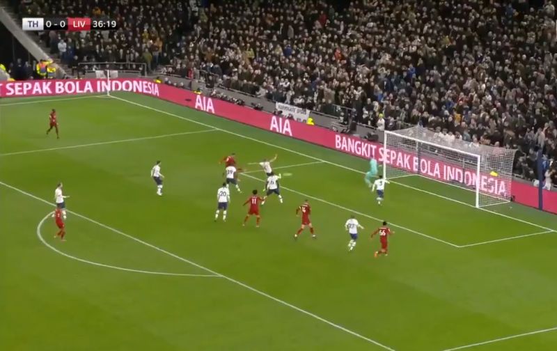 (Video) Firmino crashes Mourinho’s bus with deft touch & powerful finish v. Spurs