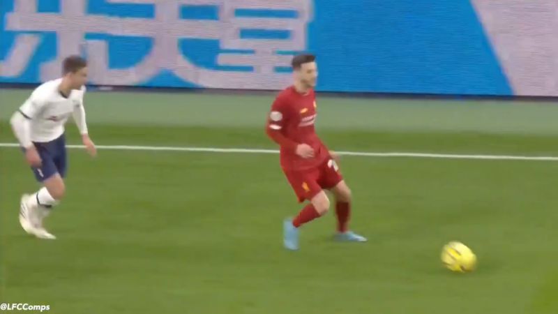 (Video) Lallana puts in another solid shift at CM as he morphs into Mr Reliable for LFC