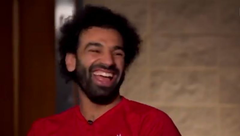 (Video) LFC fans will love Salah’s cheeky response to question about Man United