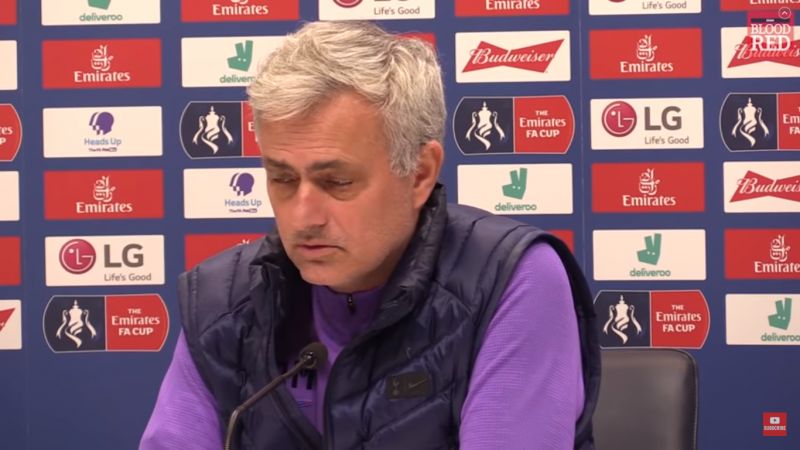 (Video) Jose Mourinho calls Liverpool the ‘best team in the world’