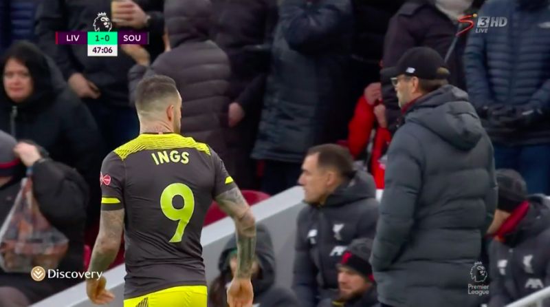 Southampton joke about selling Danny Ings back to Liverpool as striker’s hot-streak continues