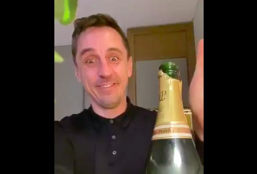Gary Neville gets cocky after Liverpool’s draw with Newcastle, but he might live to regret it