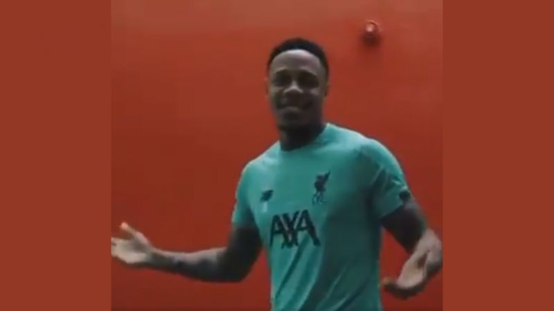 (Video) Nathaniel Clyne returns to LFC training after months out through injury