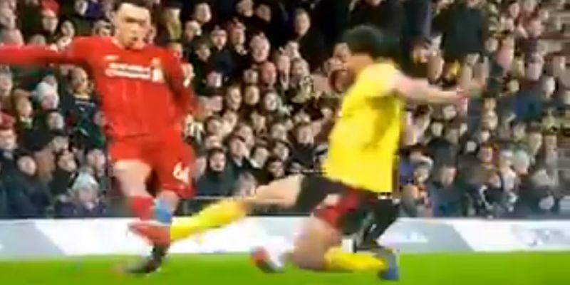 Video) Deeney somehow escapes card for horrific challenge Trent