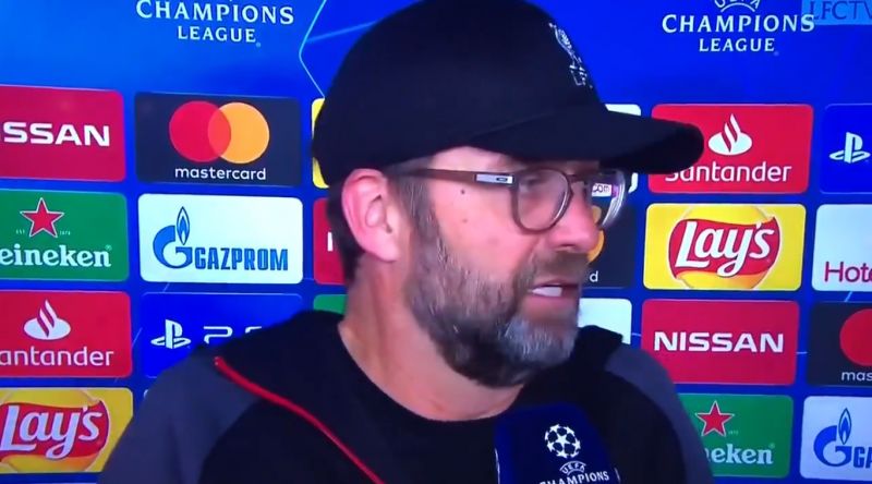 (Video) Klopp implies referee in Atletico game wasn’t strong enough