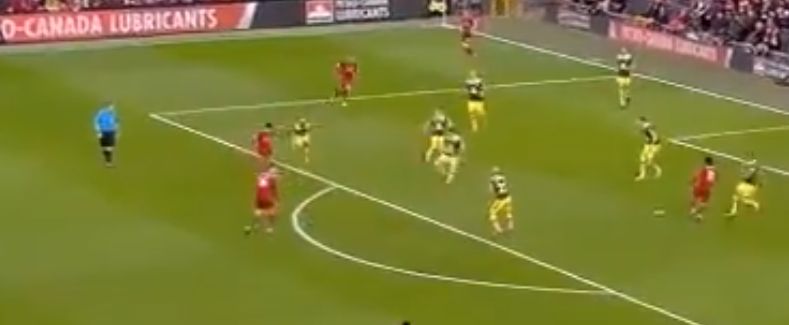 (Video) Firmino back-heel enables Ox to smash one in from 22-yards