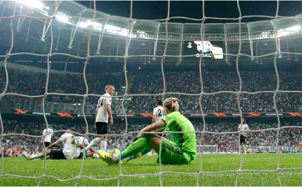 Nightmare: Karius has reportedly contacted FIFA over unpaid wages & wants to tear up his contract with Besiktas