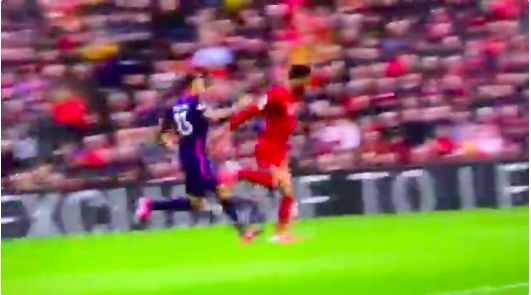 (Video) New Angle of ‘Gomez push’ for Bournemouth’s first goal absolutely ridiculous